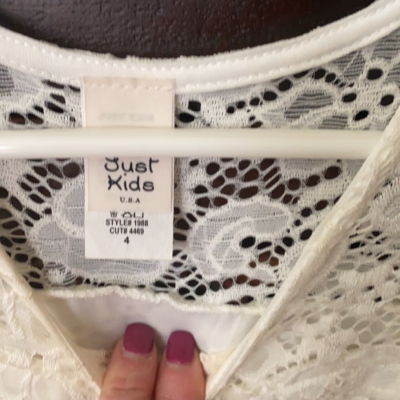 🦄Just 4 Kids Semi-Formal Dress- #Flower Girl - Picture 3 of 6